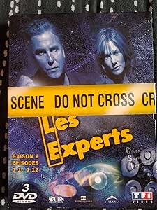 Les Experts : Saison 1, Partie 1 (Episodes 1 à 12) - Edition 3 DVD