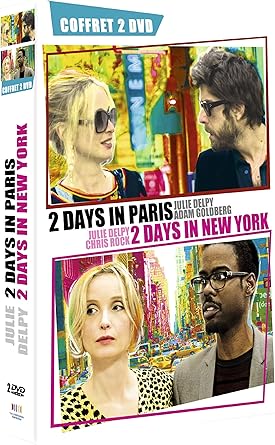 2 days in Paris + 2 days in New York - Coffret 2 DVD