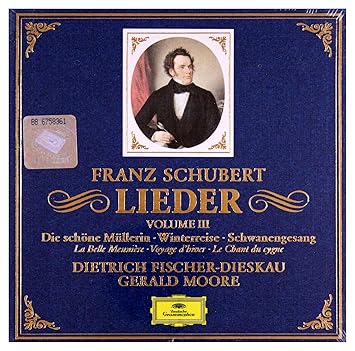 Schubert: Lieder Vol III