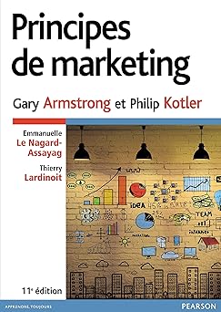 Principes de marketing 11e ed ( Livre )