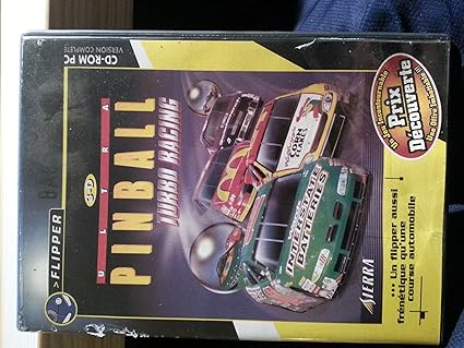 ultra pinball turbo racing