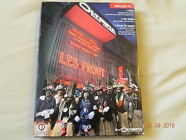 LES PROUT A L'OLYMPIA 2005 COFFRET DVD + 2 CD [DVD audio] [2005]