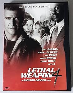 Lethal Weapon 4 [Import USA Zone 1]