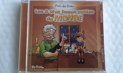 les 9 plus beaux contes du monde [Import anglais]