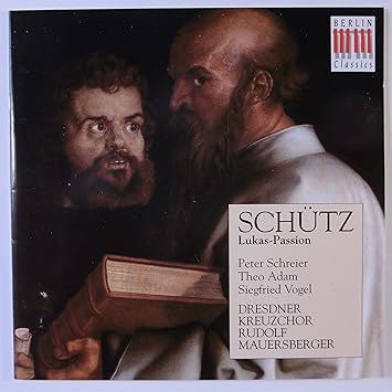 SchÉtz : Passion selon Saint Luc