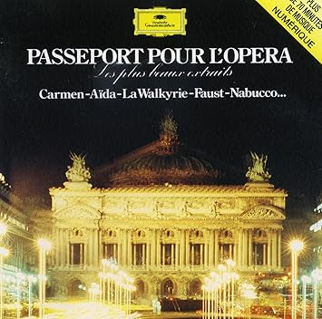 Passeport pour l'Opéra [CD]