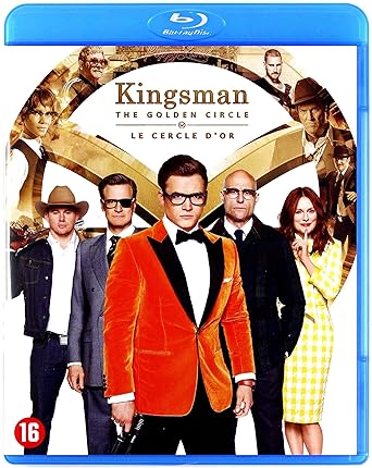 Kingsman : Le Cercle dOr [Blu-Ray]