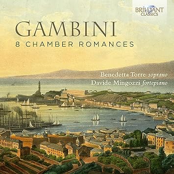 Romances de Chambre pour Voix et Piano