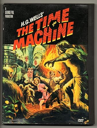 The Time Machine [Import USA Zone 1]