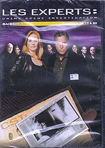 les experts - saison 1 - épisodes 17 à 20 [DVD]