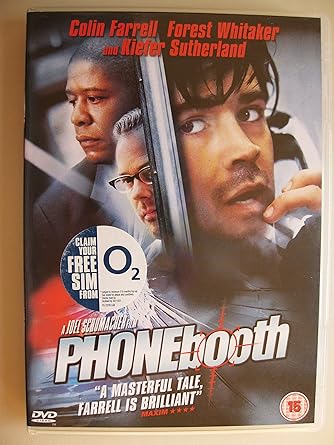 Phone Booth - Dvd [Import anglais]