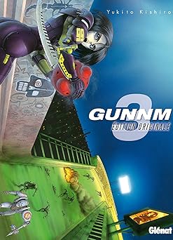 Gunnm - Edition originale - Tome 03