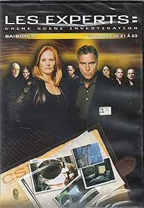LES EXPERTS - SAISON 2 - EPISODES 21 à 23