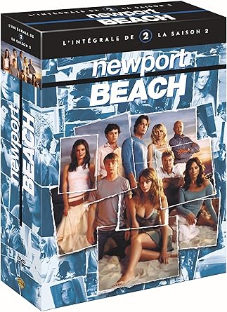 Newport Beach : L'intégrale saison 2 - Coffret 6 DVD