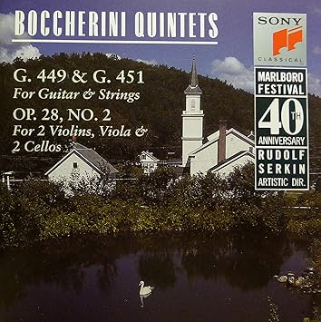 Boccherini:Quirtets
