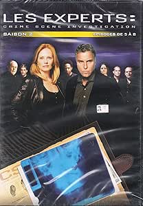 les experts - saison 2 - épisodes 5 à 8 [DVD]