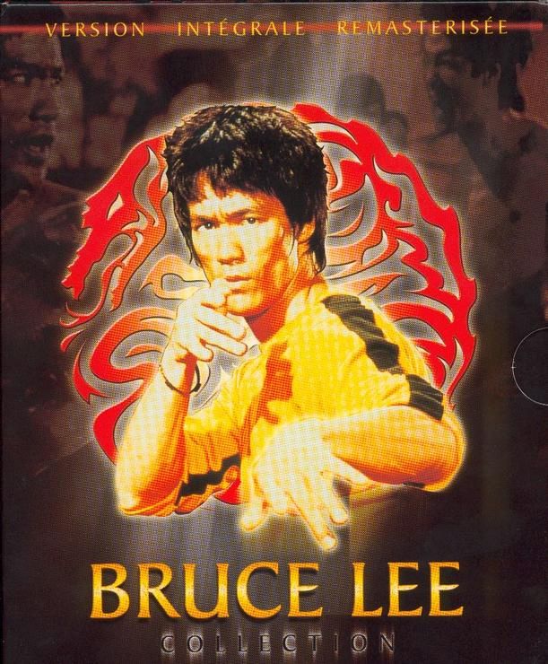 Coffret Bruce Lee coffret 4DVDs