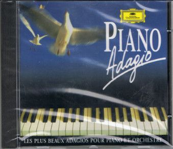 Adagio-Piano Concertos:Rachmaninof-Tchaîkovski-Brahms Ravel-Beethoven-Grieg