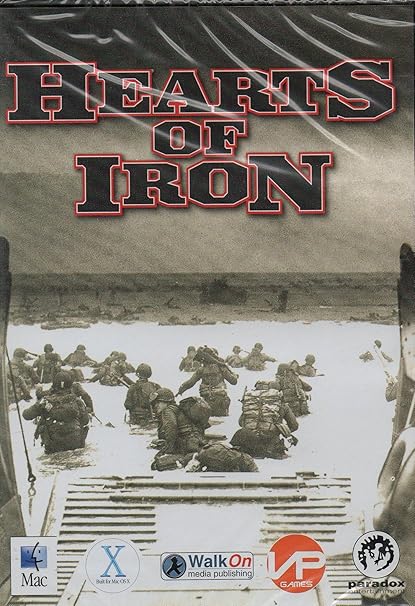 Hearts of Iron pour PC MAC