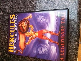 Hercules - the Invincible Hero [Import anglais]