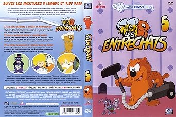 Les entrechats - Vol 5 - épisodes 17, 18 et 19