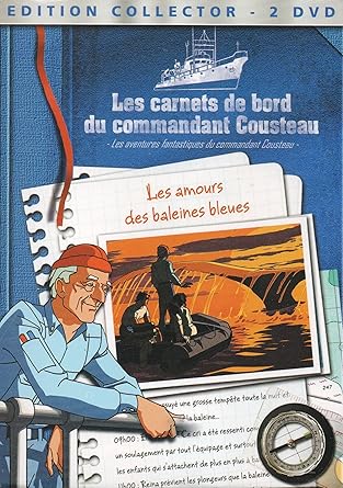 Les Carnets de bord du commandant Cousteau : Les Amours des baleines bleues - Edition Collector 2 DVD