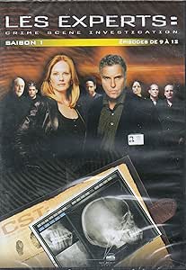 EXPERTS A LAS VEGAS S1 - EPISODES 9 A 12 (LES) - DVD