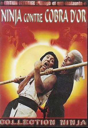 Ninja contre cobra d'or [Edition Prestige]