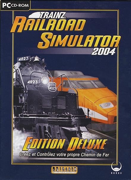 TRAINZ RAILROAD SIMULATOR 2004 [FRANCAIS]