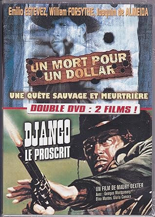 Un Mort pour Un Dollar + Django Le proscrit [DVD]