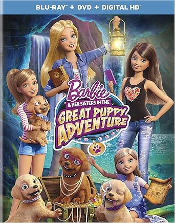 Barbie and Her Sisters in The Puppy Adventure [Blu-Ray]