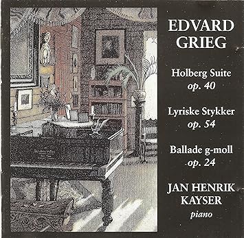 Holberg Suite- Lyriske Stykker- Ballage g-moll