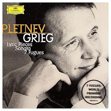Grieg: Lyric Pieces, Sonata, 7 Fugues [Import allemand]