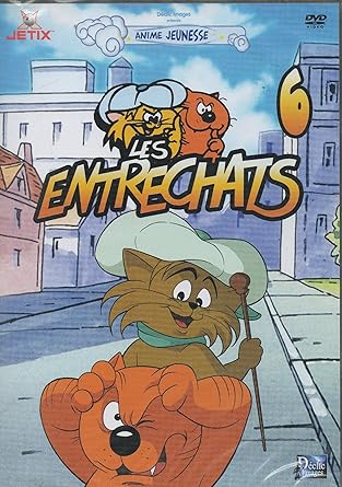 DVD LES ENTRECHATS VOL 6