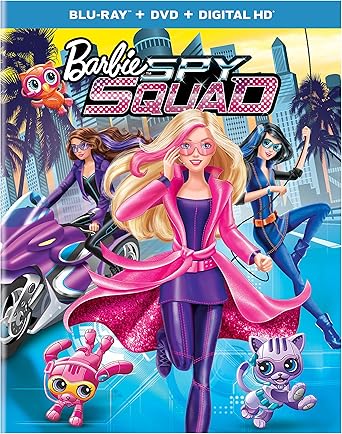 Barbie: Spy Squad [Blu-Ray] [Import Italien]