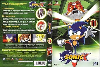 Sonic X volume 11