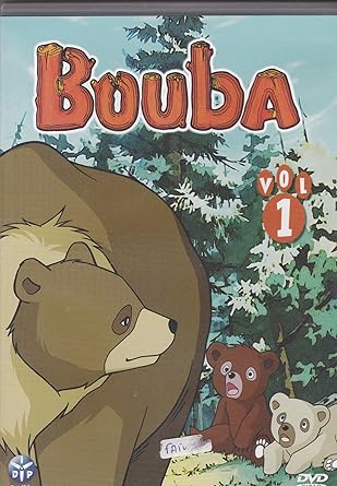 Bouba Vol, 1 Episodes 1-3 [Import belge]