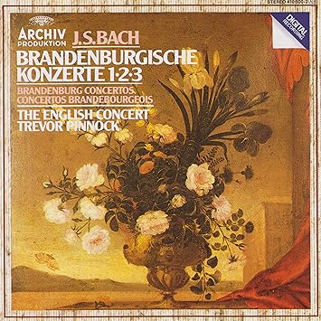 Concertos Brandebourgeois N° 1-2-3