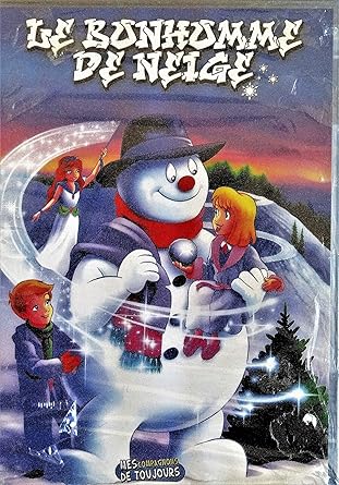 LE BONHOMME DE NEIGE (Mes compagnons de toujours)