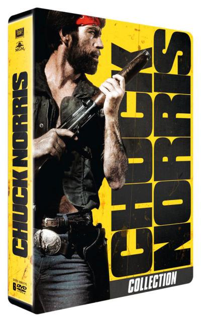 Chuck Norris Coffret 6 DVD Edition Steelbook Limitée