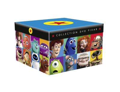 Coffret Collection Pixar - L'Anthologie de 13 Films DVD Edition Limitée Fnac