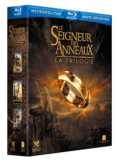 Coffret de la Trilogie - Blu-Ray