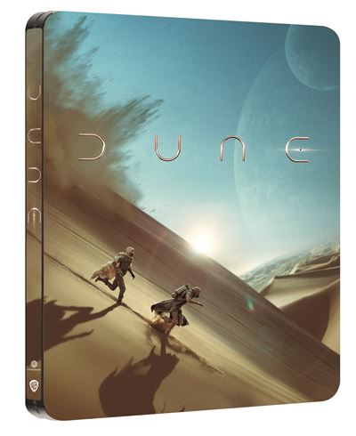 Dune Steelbook Blu-ray 4K Ultra HD