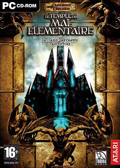 Dungeons & Dragons - LeTemple du Mal Elementaire