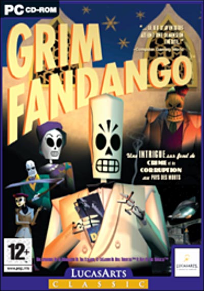 Grim Fandango - PC