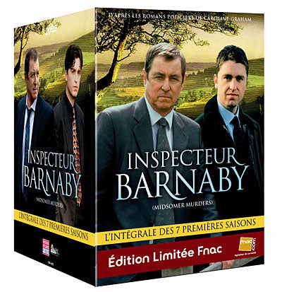 Inspecteur Barnaby Saisons 1 à 7