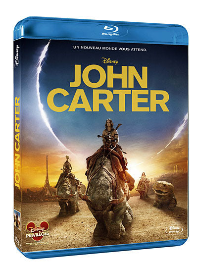 John Carter - Blu-Ray