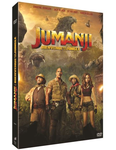 Jumanji : Bienvenue dans la jungle