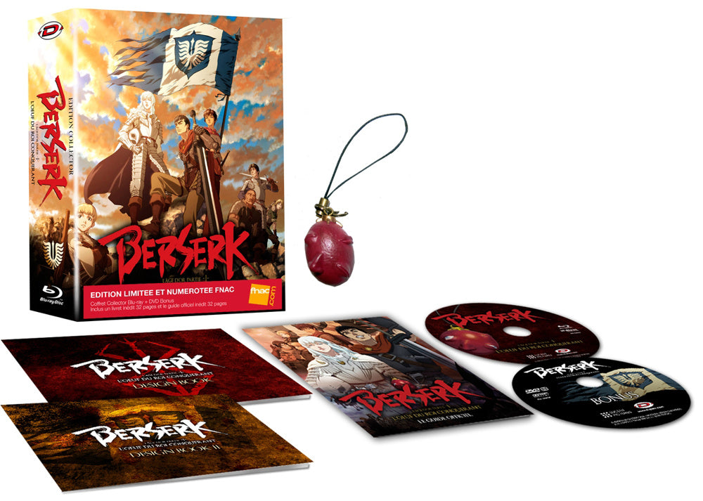 L'âge d'or - Partie 1 : L'oeuf du Roi conquérant - Blu-Ray - Edition Collector Spéciale Fnac