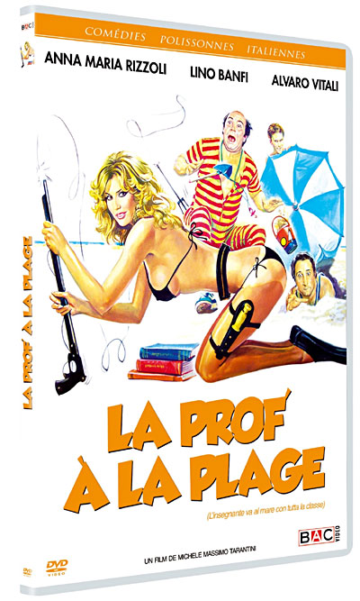 La Prof à la plage